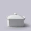 W.M.Bartleet & Sons Small Terrine/Butter Dish With Lid 14cm -tableware T294 W M Bartleet Terrine Butter Dish with Lid 13x10x8