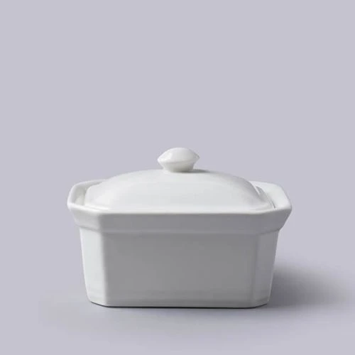W.M.Bartleet & Sons Small Terrine/Butter Dish With Lid 14cm 3 W.M.Bartleet & Sons Small Terrine/Butter Dish With Lid 14cm