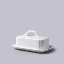 W.M.Bartleet & Sons Butter Plate With Lid 19cm