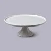 W.M.Bartleet & Sons Cake Stand 31cm -tableware T452 W M Bartleet Cake Plate 31cm