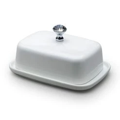 W.M.Bartleet & Sons Bling Butter Dish 18cm