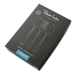 Robert Welch Warwick Bright 3 Piece Serving Set -tableware WARBR1088V3 Robert Welch Warwick Bright 3 Piece Serving Set 2