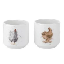 Wrendale Designs Set Of 2 Egg Cups