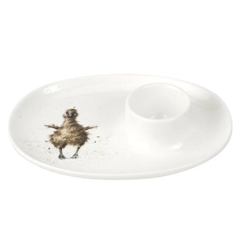 Wrendale Designs Duckling Egg Saucer 5 Wrendale Designs Duckling Egg Saucer - Image 3