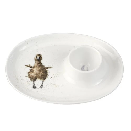 Wrendale Designs Duckling Egg Saucer 3 Wrendale Designs Duckling Egg Saucer