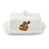 Wrendale Designs Covered Butter Dish Cow -tableware WN4382 XW Wrendale Designs Covered Butter Dish Cow