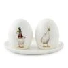 Wrendale Designs Salt & Pepper Pots With Tray Ducks