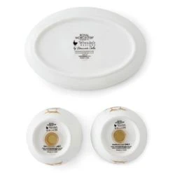 Wrendale Designs Salt & Pepper Pots With Tray Ducks -tableware WN4383 XG Wrendale Designs Salt And Peppe With Tray Ducks 2