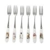 Wrendale Designs Christmas Pastry Forks Set Of 6 2 Wrendale Designs Christmas Pastry Forks Set Of 6 -tableware WNB1102XG Wrendale Designs Christmas Collection Pastry Forks Set Of 6
