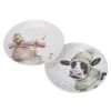 Wrendale Designs Christmas Coupe Plate Set Of 2 Cow & Duck 2 Wrendale Designs Christmas Coupe Plate Set Of 2 Cow & Duck -tableware WNB3994XW Wrendale Designs Christmas Collection Coupe Plate Set Of 2 Cow And Duck