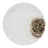 Wrendale Designs Coupe Platter Hedgehog -tableware WNLI4342 XL Wrendale Designs Coupe Platter Hedgehog
