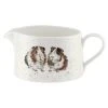 Wrendale Designs Sauce Boat Guinea Pig -tableware WNMV4344 XT Wrendale Designs Sauce Boat Guinea Pig