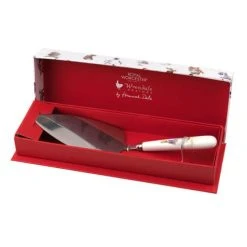 Wrendale Designs Christmas Cake Slice -tableware WNOA1104XG Wrendale Designs Christmas Collection Cake Slice 2