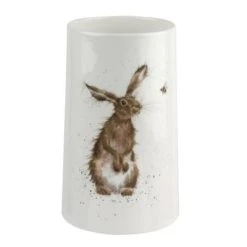 Wrendale Designs Hare & Bee Vase