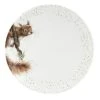 Wrendale Designs 10.5 Inch Coupe Plate Squirrel -tableware WNPN4077XB Wrendale Designs 10 5 Inch Coupe Plate Squirrel