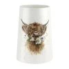 Wrendale Designs Cow Vase 1 Wrendale Designs Cow Vase -tableware WNRW4348 XL Wrendale Designs Cow Vase