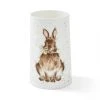 Wrendale Designs Rabbit Vase 2 Wrendale Designs Rabbit Vase -tableware WNTD4349 XL Wrendale Designs Rabbit Vase