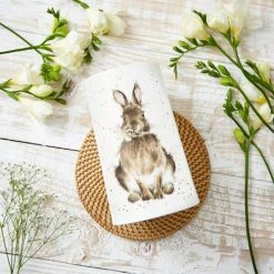 Wrendale Designs Rabbit Vase -tableware WNTD4349 XL Wrendale Designs Rabbit Vase 3