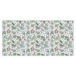 Portmeirion Botanic Garden Chintz Placemats Set Of 6