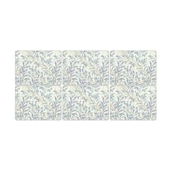 Morris & Co Willow Bough Blue Placemats Set Of 6