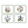 Portmeirion Botanic Garden Placemats Set Of 4 -tableware X0010648013 Botanic Garden by Portmeirion Placemats Set of 4