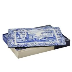 Spode Blue Italian Set Of 4 Placemats -tableware X0010648337 Spode Blue Italian Blue Italian Placemats Set of 4 2