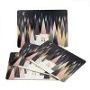 Sara Miller Frosted Pines Collection Set Of 4 Large Placemats 1 Sara Miller Frosted Pines Collection Set Of 4 Large Placemats -tableware X0010649114 Sara Miller Frosted Pines Collection Set of Large Placemats