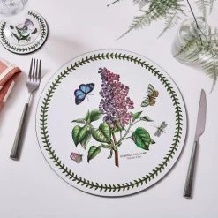 Portmeirion Botanic Garden Round Placemats Set Of 4 7 Portmeirion Botanic Garden Round Placemats Set Of 4 -tableware X0012348013 Botanic Garden by Portmeirion Round Placemats Set of 4 2