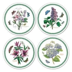 Portmeirion Botanic Garden Round Placemats Set Of 4