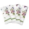 Portmeirion Botanic Garden Napkins Set Of 4