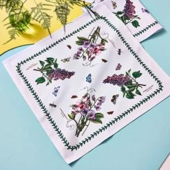 Portmeirion Botanic Garden Napkins Set Of 4 -tableware X0015078013 Botanic Garden by Portmeirion Napkins Set of 4 2