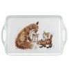 Wrendale Designs Fox Large Handle Tray 1 Wrendale Designs Fox Large Handle Tray -tableware X0019519072 Wrendale Designs Large Handle Tray Fox