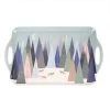Sara Miller Frosted Pines Collection Large Handled Tray -tableware X0019519114 Sara Miller Frosted Pines Collection Large Handled Tray