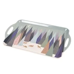 Sara Miller Frosted Pines Collection Large Handled Tray 8 Sara Miller Frosted Pines Collection Large Handled Tray -tableware X0019519114 Sara Miller Frosted Pines Collection Large Handled Tray 2