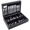 Arthur Price Signature Camelot 88 Piece 12 Person Canteen Set FREE Extra 12 Tea Spoons -tableware ZCAM2088 Arthur Price Signature Camelot 88 Piece Canteen