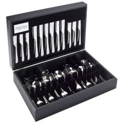 Arthur Price Signature Camelot 88 Piece 12 Person Canteen Set FREE Extra 12 Tea Spoons