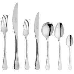 Arthur Price Signature Cascade 44 Piece 6 Person Canteen Set FREE Extra 6 Tea Spoons -tableware ZCAS2044 Arthur Price Signature Cascade 44 Piece Canteen 2