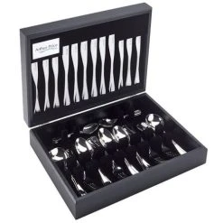 Arthur Price Signature Cascade 44 Piece 6 Person Canteen Set FREE Extra 6 Tea Spoons