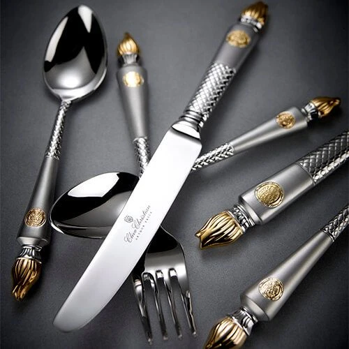 Clive Christian Empire Flame 85 Piece 8 Person Canteen 4 Clive Christian Empire Flame 85 Piece 8 Person Canteen - Image 2