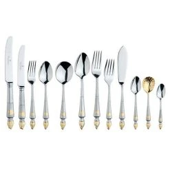Clive Christian Empire Flame 85 Piece 8 Person Canteen 7 Clive Christian Empire Flame 85 Piece 8 Person Canteen -tableware ZECC2085 Clive Christian Empire Flame 85 Piece 8 Person Canteen Suite 2