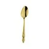 Clive Christian Empire Flame All Gold Teaspoon -tableware ZEFG0060 Arthur Price Clive Christian Empire Flame All Gold Teaspoon