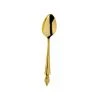 Clive Christian Empire Flame All Gold Coffee Spoon 2 Clive Christian Empire Flame All Gold Coffee Spoon -tableware ZEFG0090 Clive Christian Empire Flame All Gold Coffee Spoon