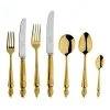 Clive Christian Empire Flame All Gold 125 Piece Suite 2 Clive Christian Empire Flame All Gold 125 Piece Suite -tableware ZEFG1125 Clive Christian Empire Flame All Gold 125 Piece Suite