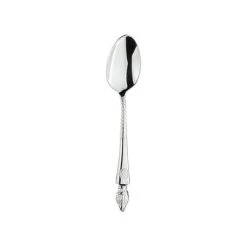 Clive Christian Empire Flame All Silver Coffee Spoon