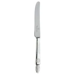 Clive Christian Empire Flame All Silver Table Knife