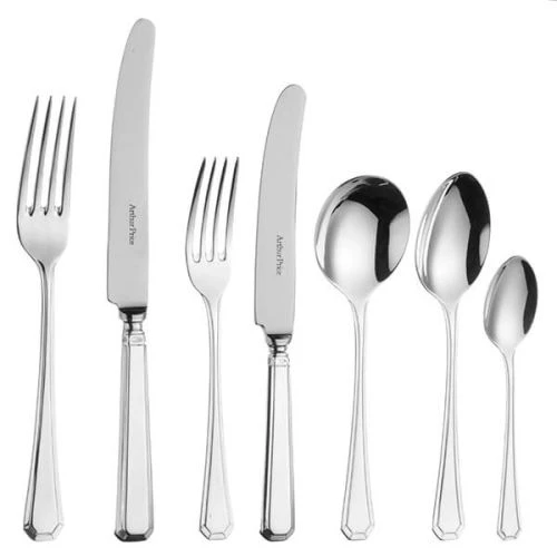 Arthur Price Classic Grecian 124 Piece Canteen Set FREE Extra 12 Tea Spoons 4 Arthur Price Classic Grecian 124 Piece Canteen Set FREE Extra 12 Tea Spoons - Image 2