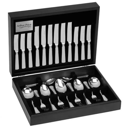 Arthur Price Classic Grecian 88 Piece Cutlery Canteen FREE Extra Twelve Tea Spoons 3 Arthur Price Classic Grecian 88 Piece Cutlery Canteen FREE Extra Twelve Tea Spoons