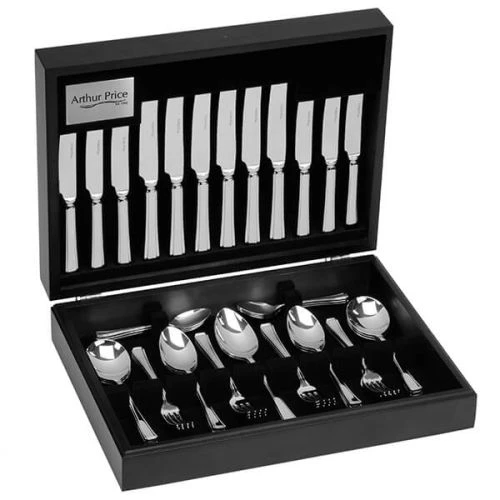 Arthur Price Classic Harley 58 Piece Cutlery Canteen FREE Extra Eight Tea Spoons 3 Arthur Price Classic Harley 58 Piece Cutlery Canteen FREE Extra Eight Tea Spoons