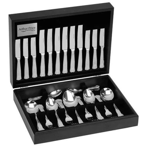 Arthur Price Classic Kings 44 Piece Cutlery Canteen FREE Extra Six Tea Spoons 3 Arthur Price Classic Kings 44 Piece Cutlery Canteen FREE Extra Six Tea Spoons