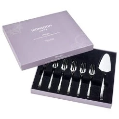 Arthur Price Monsoon Mirage Pastry Set -tableware ZMIR0182 Arthur Price Monsoon Mirage Pastry Set 4